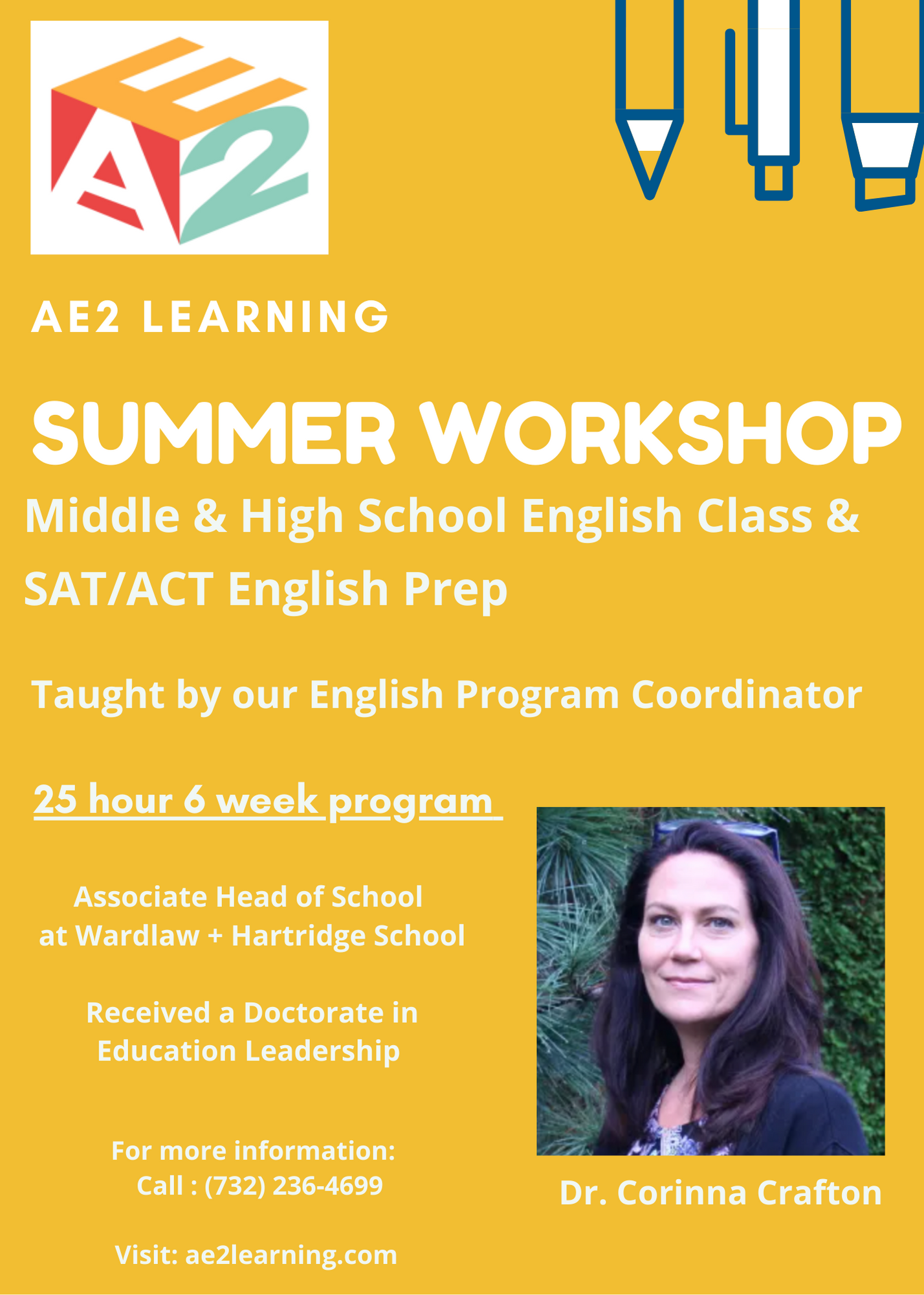 summer workshop SAT
