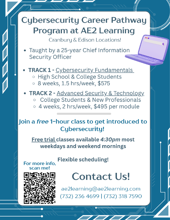 updated cybersecurity flyer