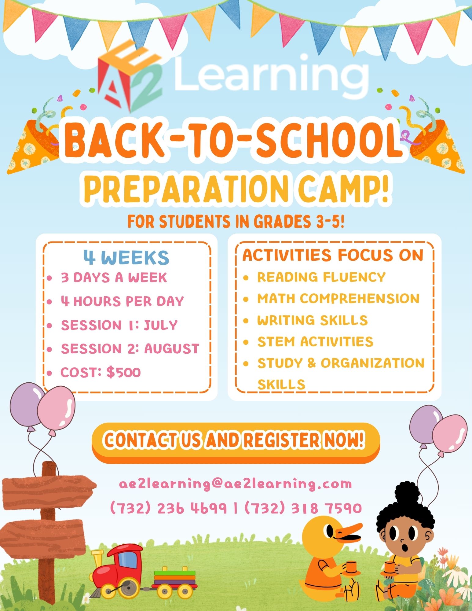 summer camp 3-5